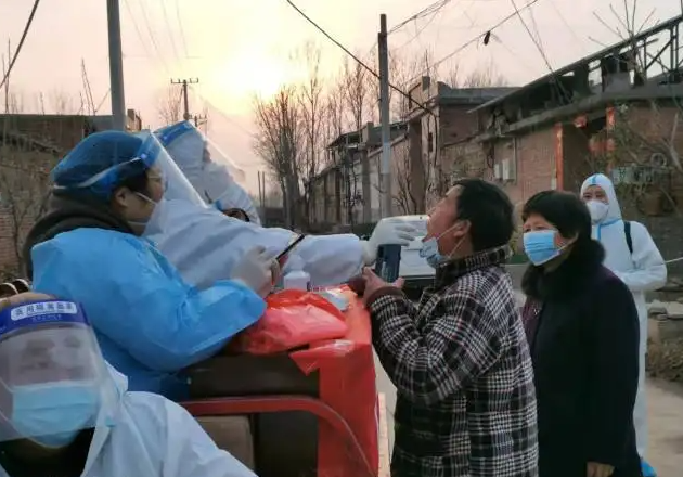 Henan had 164 new local confirmed cases yesterday and 682 cases of local asymptomatic infections