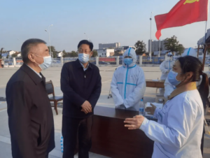 November 30, Anhui Province reported the new crown pneumonia outbreak