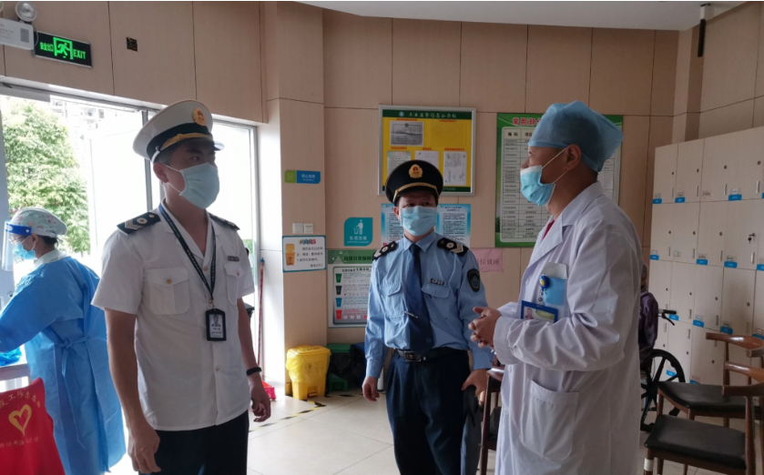 Be a "scout" on the front line of the epidemic, Zhaoqing Health Supervision concentrated on fighting the epidemic to protect the home