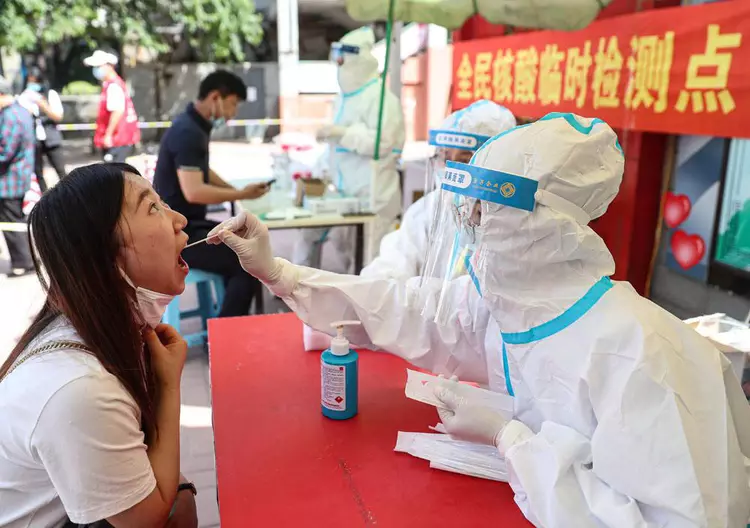 Shandong yesterday added 7 new confirmed cases of indigenous and 96 cases of indigenous asymptomatic infections