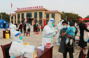 Ningxia December 6, 247 new cases of asymptomatic infections