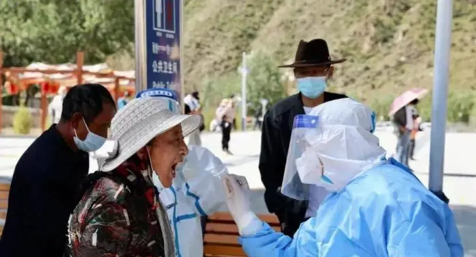 Five new indigenous confirmed cases and 641 indigenous asymptomatic infections in Qinghai