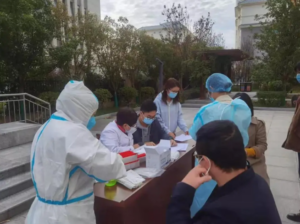 20 new confirmed indigenous cases in Shaanxi on Dec. 9 452 new indigenous asymptomatic infections