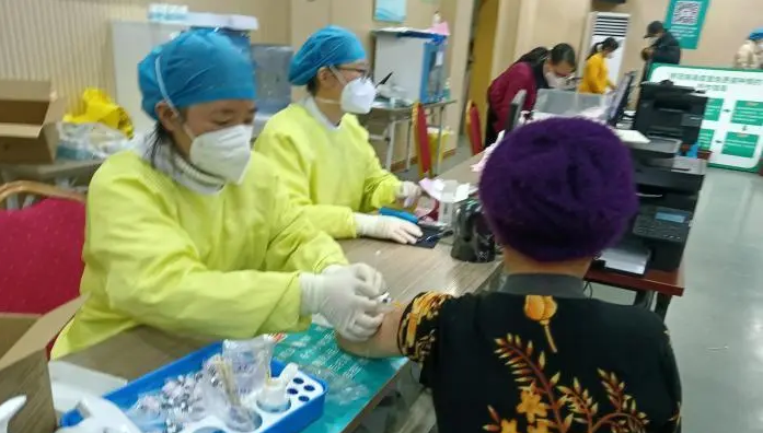 Guangxi Guilin City, the new crown vaccine "fourth dose" vaccination in full swing