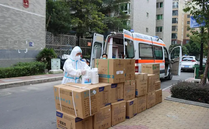 Six Hospitals in Guiyang Receive Anti-epidemic Drugs