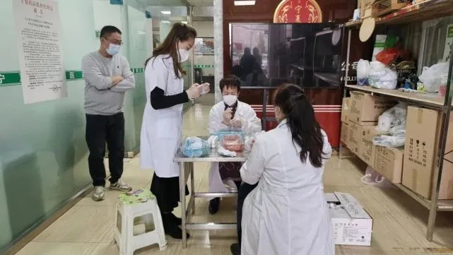 50,000 tablets of ibuprofen for free! This pharmacy in Shizuishan, Ningxia is too warm-hearted