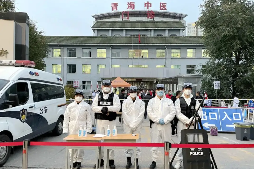 Qinghai Haidong has 127 new cases of new coronavirus infection