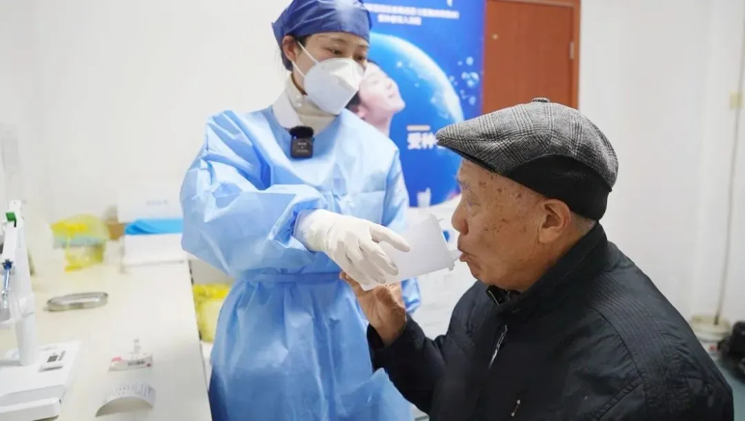 Chongqing starts inhalation vaccination for new crown