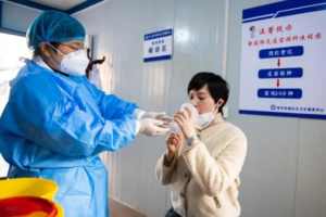 Xiamen orderly implementation of the "inhalation" new crown vaccination service