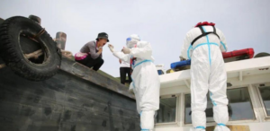 Jiangsu Zhenjiang: Half a month to provide nearly 100 crew members with anti-epidemic drugs