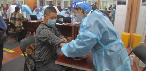 Vaccination of New Coronavirus in Tianjin on December 29, 2022