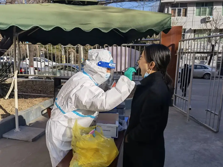 Shaanxi has 65 new indigenous confirmed cases and 878 indigenous asymptomatic infections