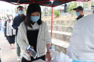 Hainan had 37 new local confirmed cases yesterday and 101 cases of local asymptomatic infections