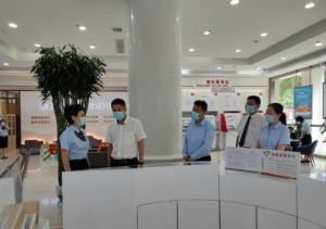 ICBC Xianyang Branch coordinates epidemic prevention and control with business development