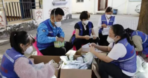 Sanya free distribution of "vaccination health package"