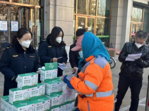 Qinghai Province timely distribution of epidemic prevention drugs for farming and herding areas