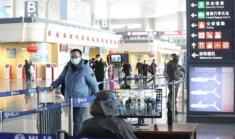 Many airports welcome the first international flights after the "B class B control"! Domestic flights on the first day of Spring Festival return to more than 80% before the outbreak