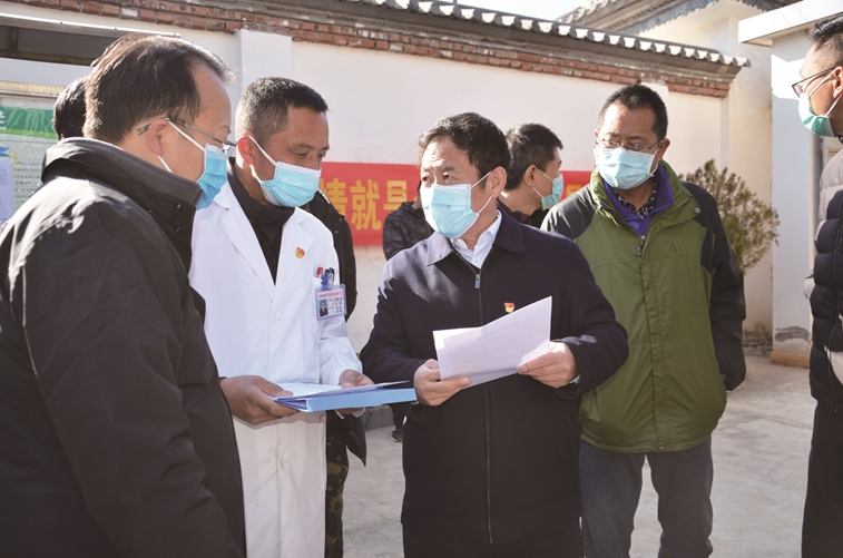 Eight departments issued opinions to play the role of rural grass-roots organizations to resolutely win the hard battle of epidemic prevention and control