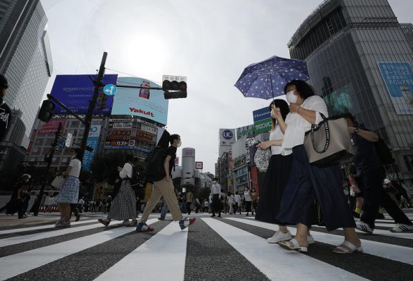 Japanese media: Japan's new crown death toll is growing rapidly, increasing by 10,000 in more than a month