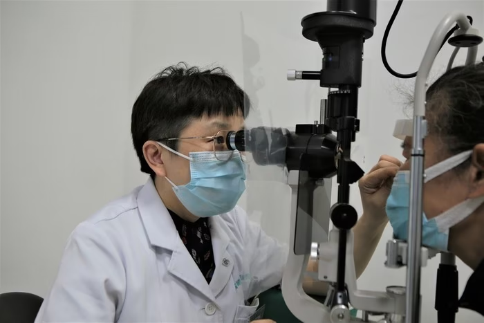 New crown easy to complicate this eye disease, Jinan has a hospital has received more than a dozen cases! Seek early medical attention for blurred vision