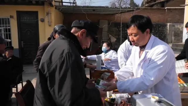 Baoji, Shaanxi: Strengthening rural medical treatment reserves