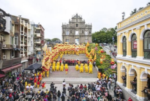 Macau's single-day arrivals hit a record high since the outbreak