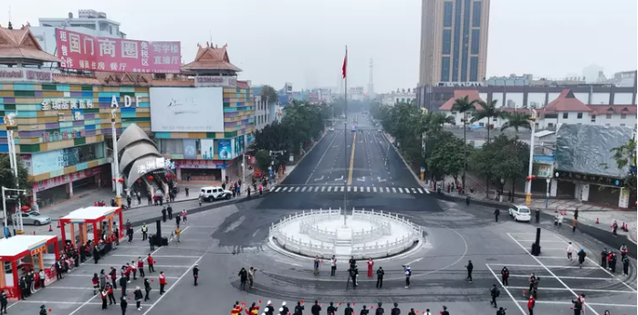 Long time no see! Ruili Sister Gong Guo Gate will resume customs clearance of people and goods, local mobilization of residents and business owners to return