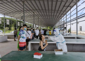 Sanya new Phoenix Airport nucleic acid sampling sites (with a list of 18 single sampling sites)