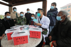 Jiangxi Dongxiang send "health gift package" to protect health