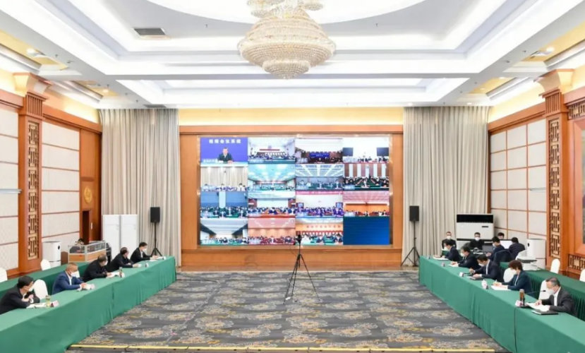 Provincial epidemic prevention and control work video conference held in Shijiazhuang