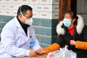 Changsha, Hunan: Chinese medicine to help prevent epidemics in rural areas