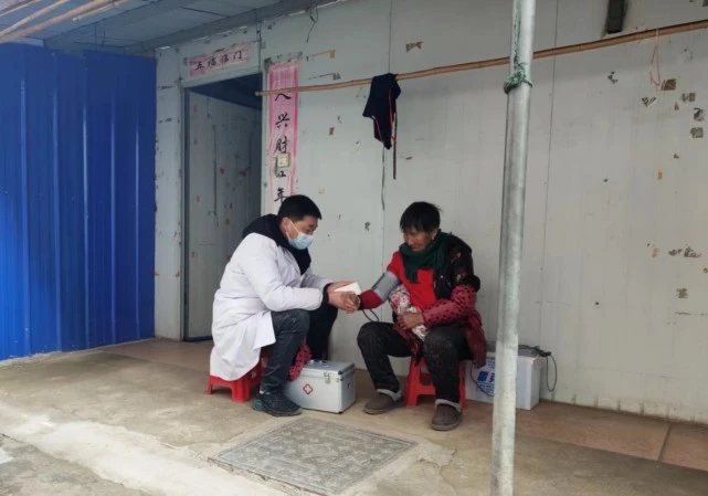 The doorstep of the "medical" rely on - Jiangsu grassroots epidemic prevention and control of the first line of sight