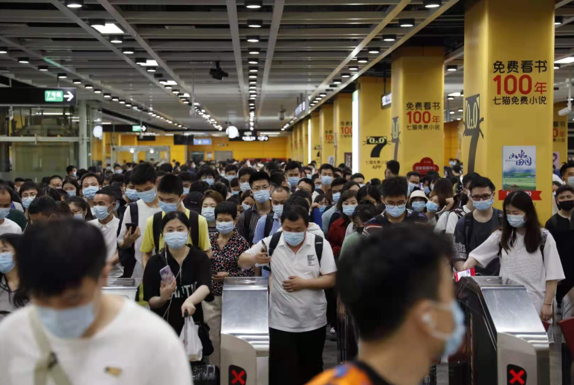 Xi'an tourism recovered strongly: the intensity of metro passenger flow ranked first in the country for 6 consecutive days Air ticket bookings have exceeded those before the epidemic