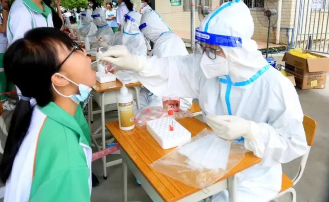 Do you have to do antigen or nucleic acid testing at the beginning of the school year? Many schools in Hangzhou issued a notice