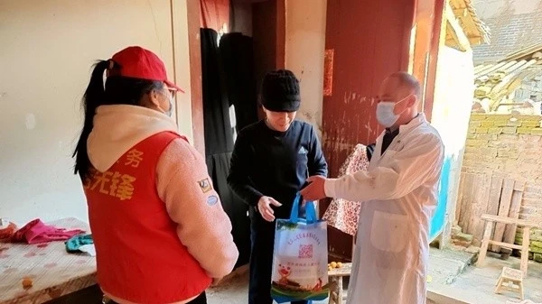 Jiangxi Ji'an County: Warm-hearted initiatives to build a solid rural epidemic prevention barrier